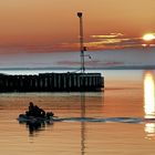 Abend auf Langeland