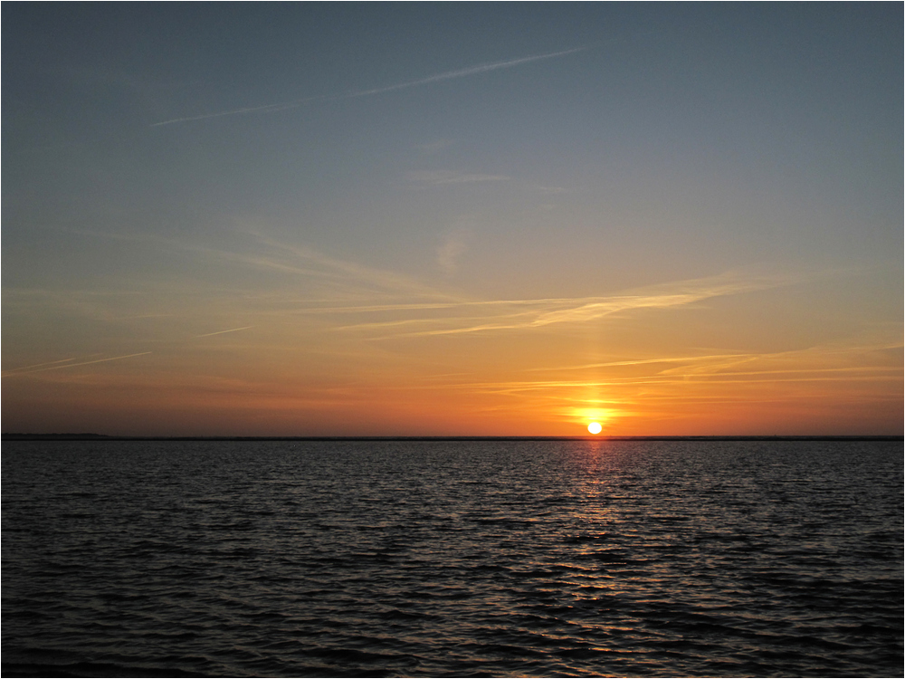 Abend auf Langeoog