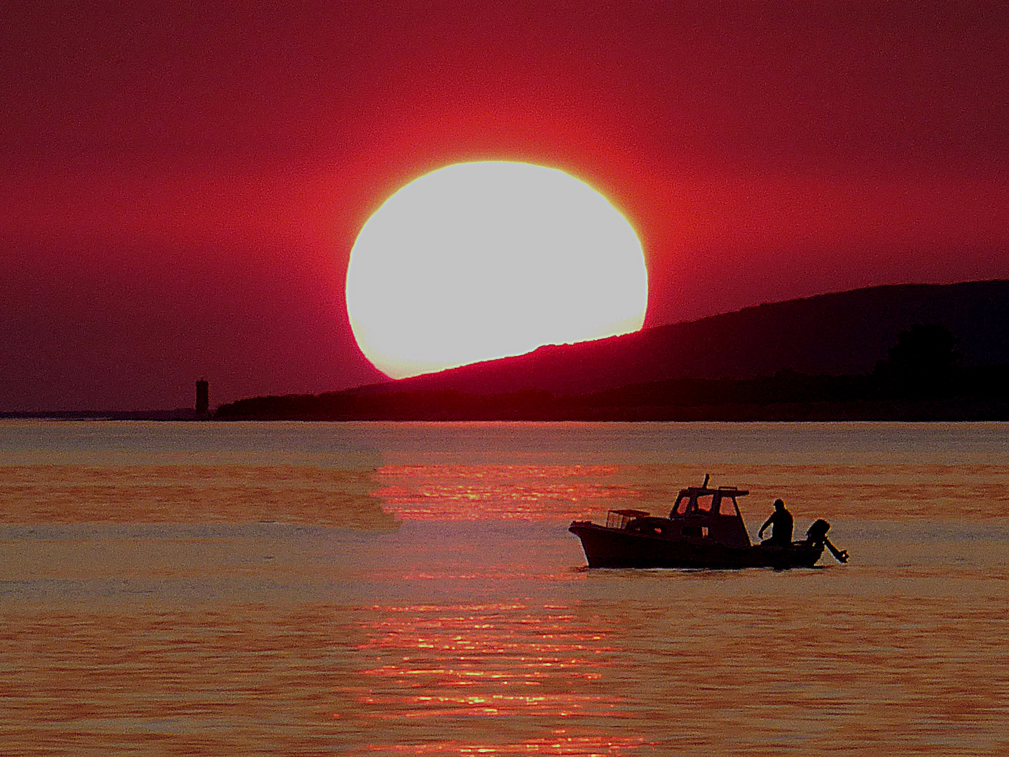 Abend auf Losinj