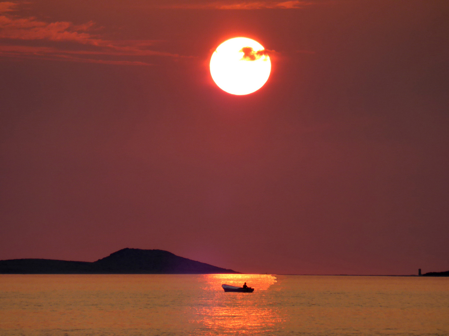 Abend auf Losinj