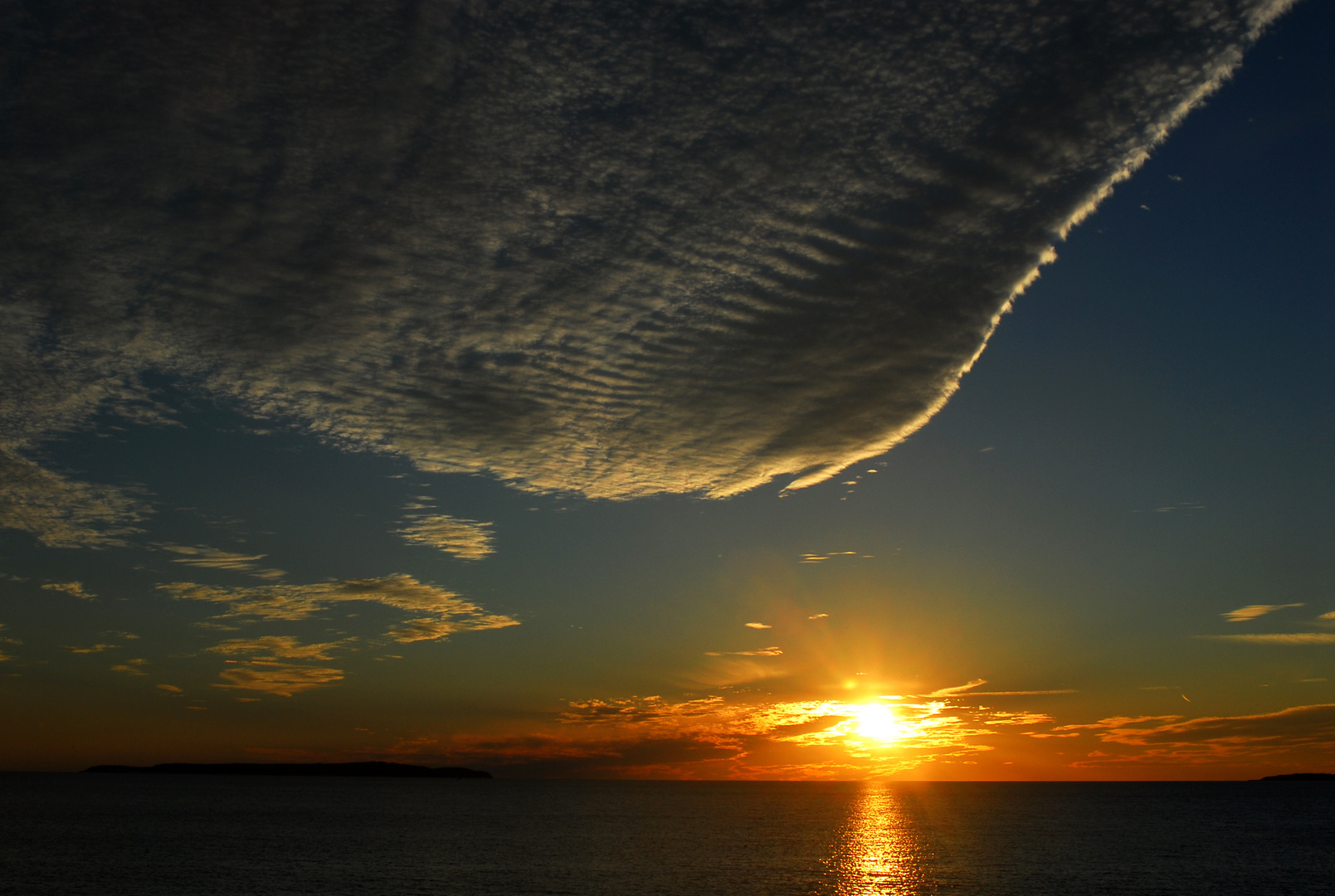 Abend auf Losinj