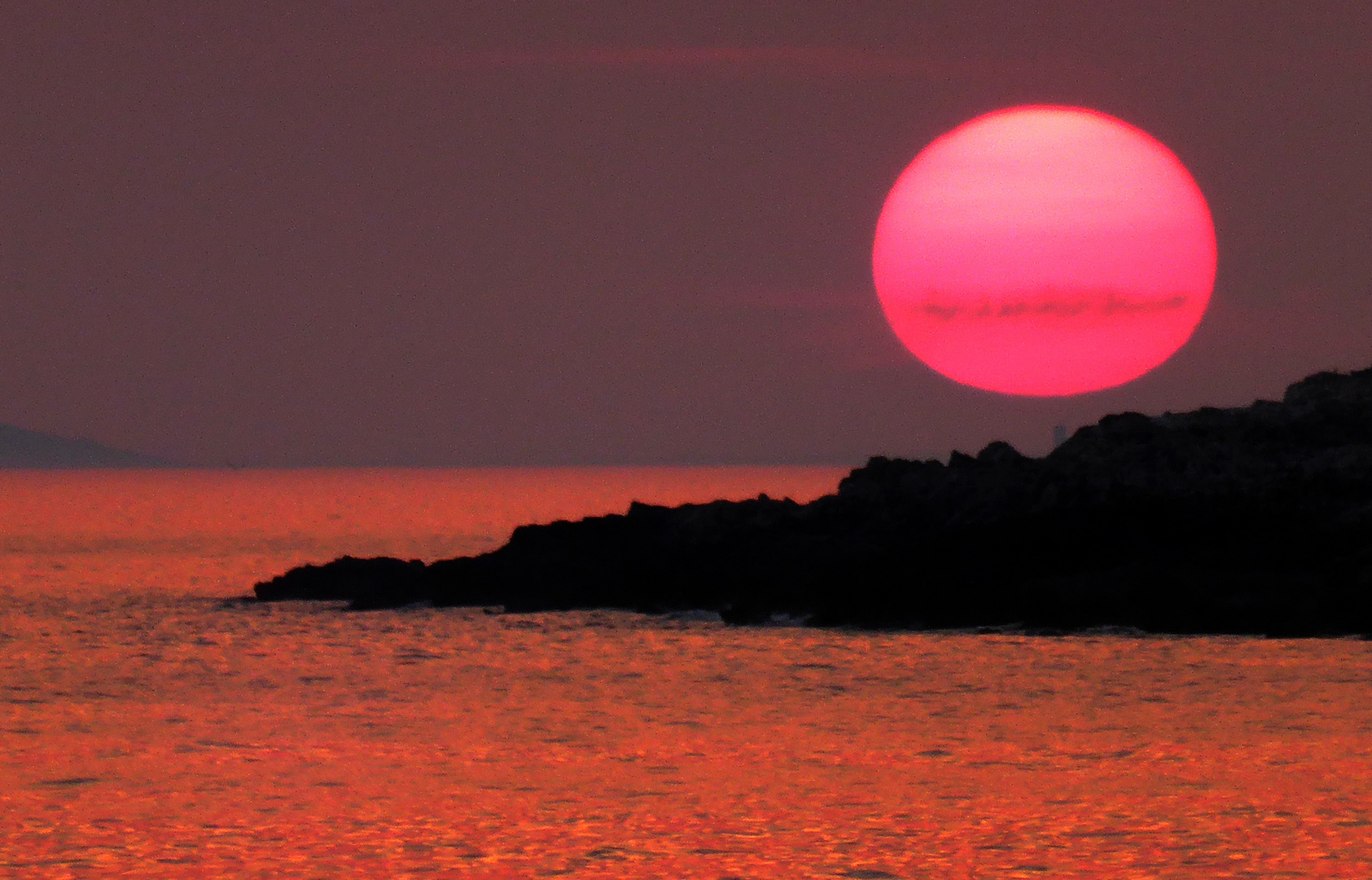 Abend auf Losinj