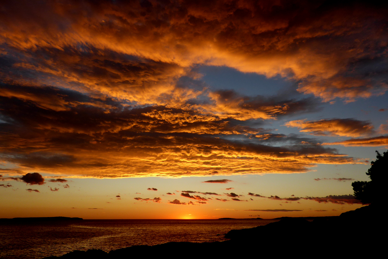 Abend auf Losinj