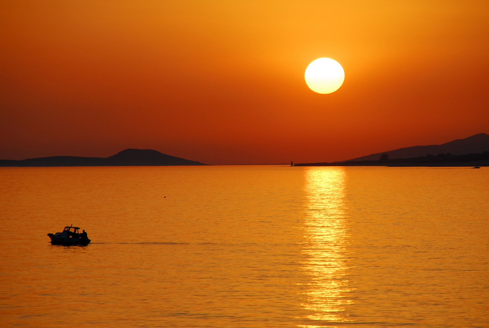 Abend auf Losinj