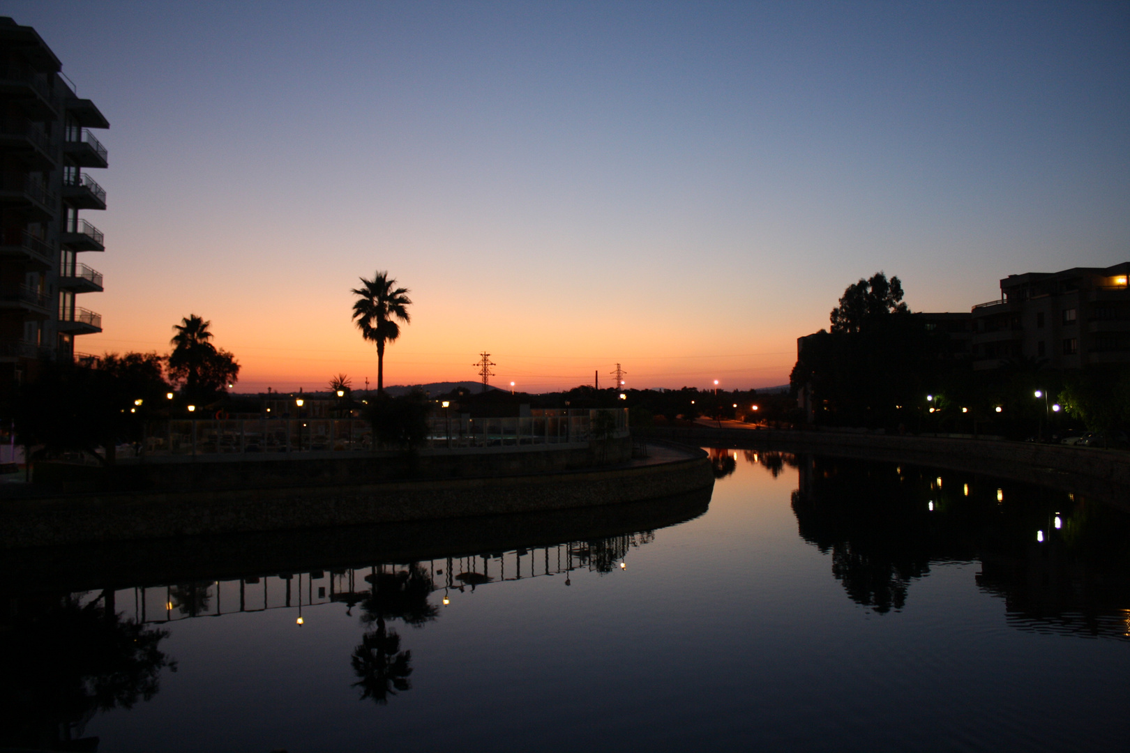 Abend auf Mallorca