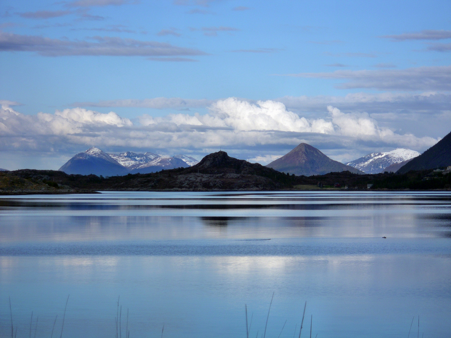 Abend auf Midsund(Molde)