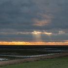 Abend auf Nordstrand