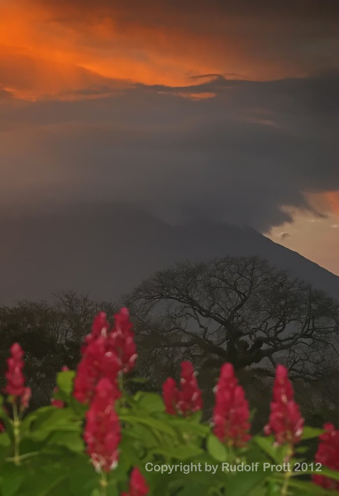 Abend auf Ometepe1