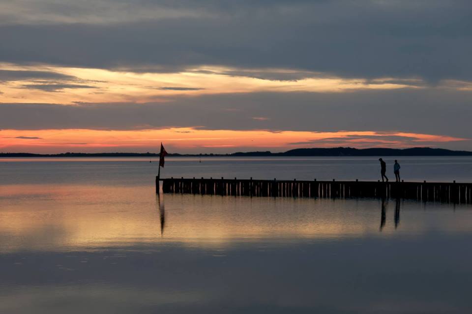 Abend auf Rügen