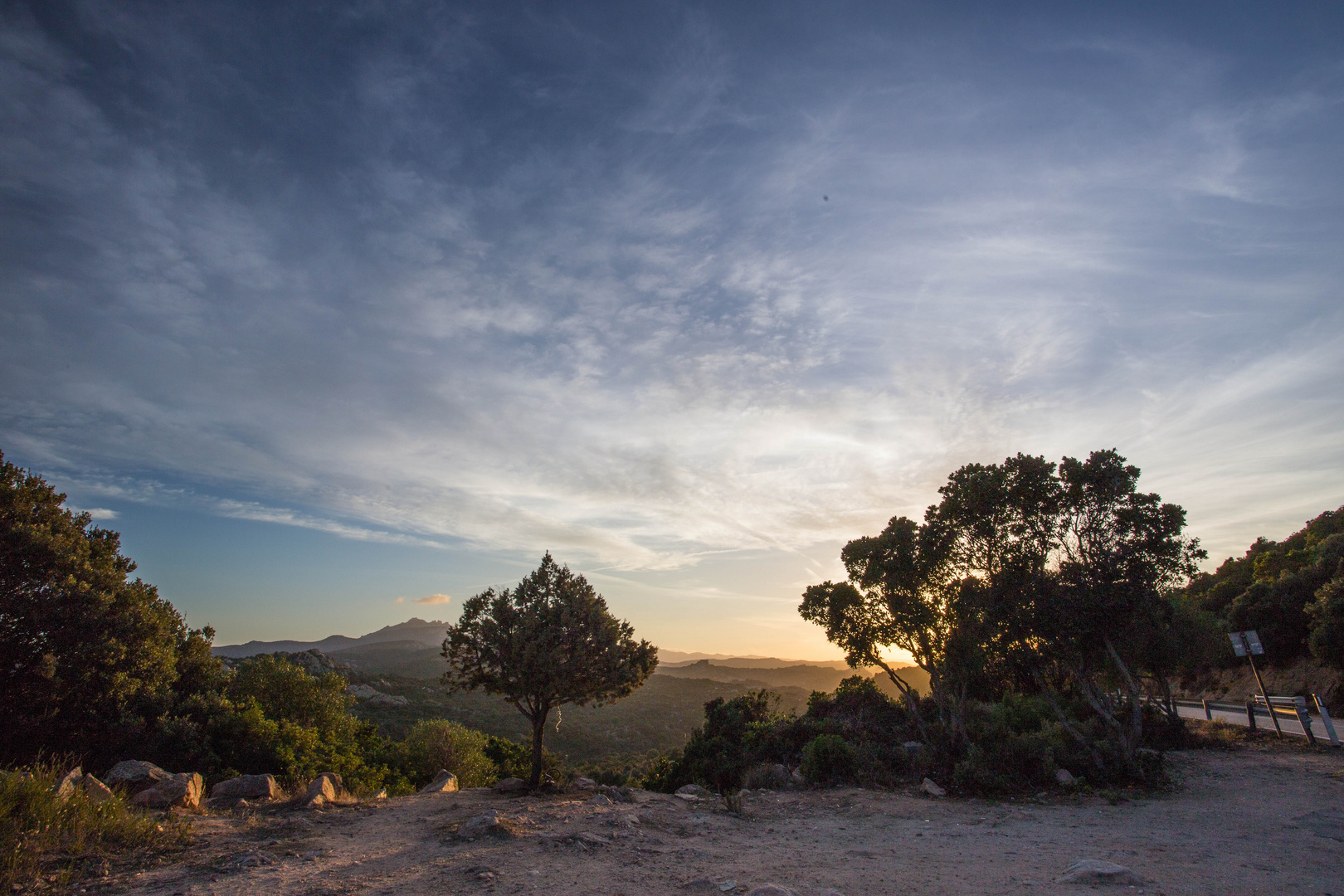 Abend auf Sardinien