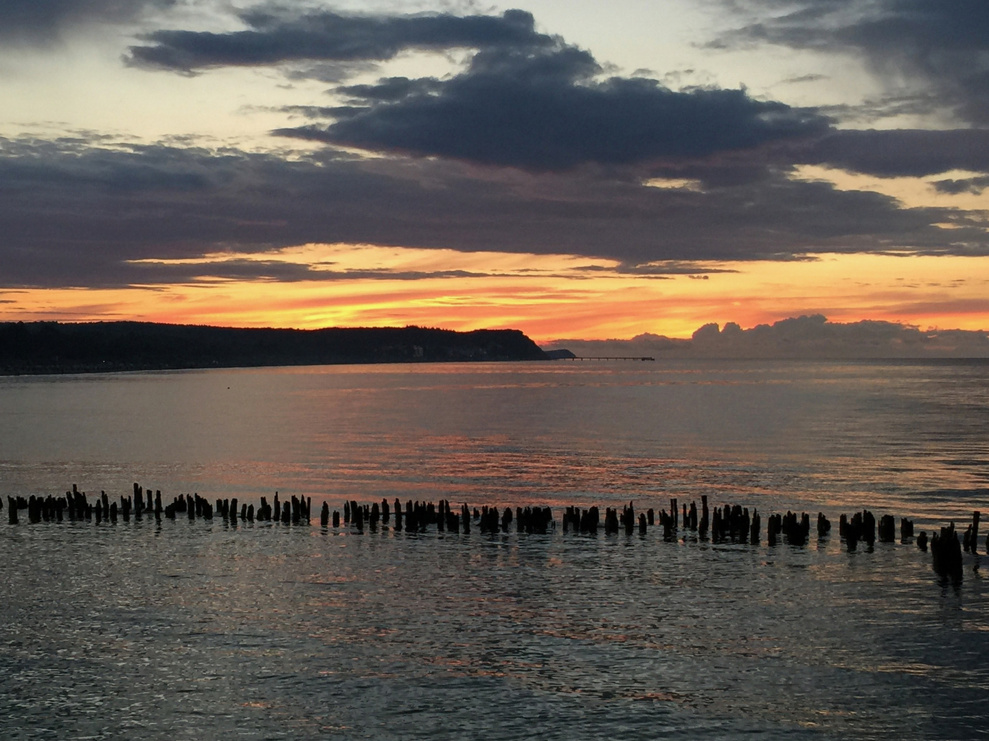 Abend auf Usedom