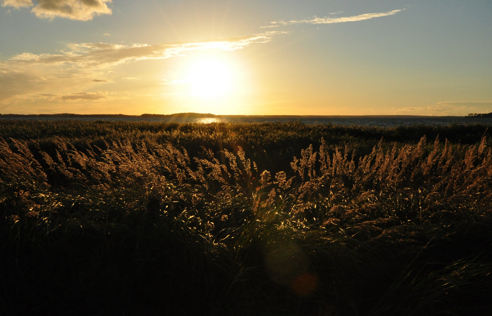 Abend auf Usedom