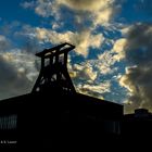 Abend auf Zollverein