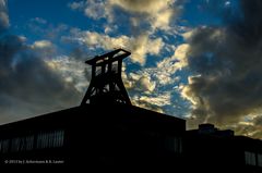 Abend auf Zollverein