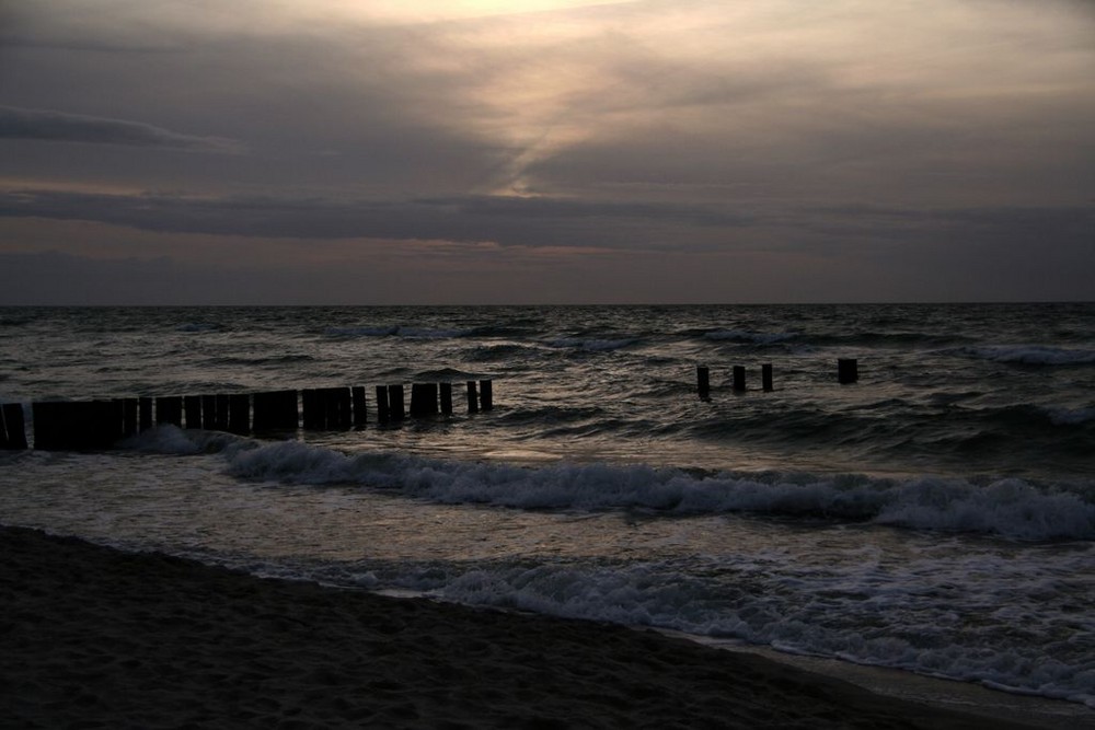 Abend bei Ahrenshoop