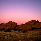 Abend bei der Spitzkoppe