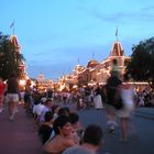 Abend bei Disney World