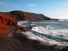 Abend bei El Golfo