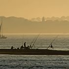 Abend bei Laboe an der Kieler Förde