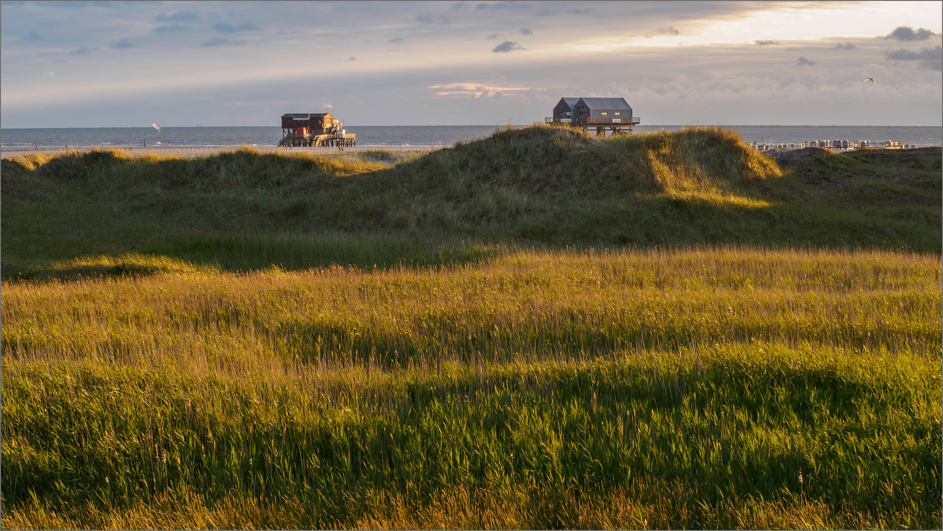 Abend bei Ording