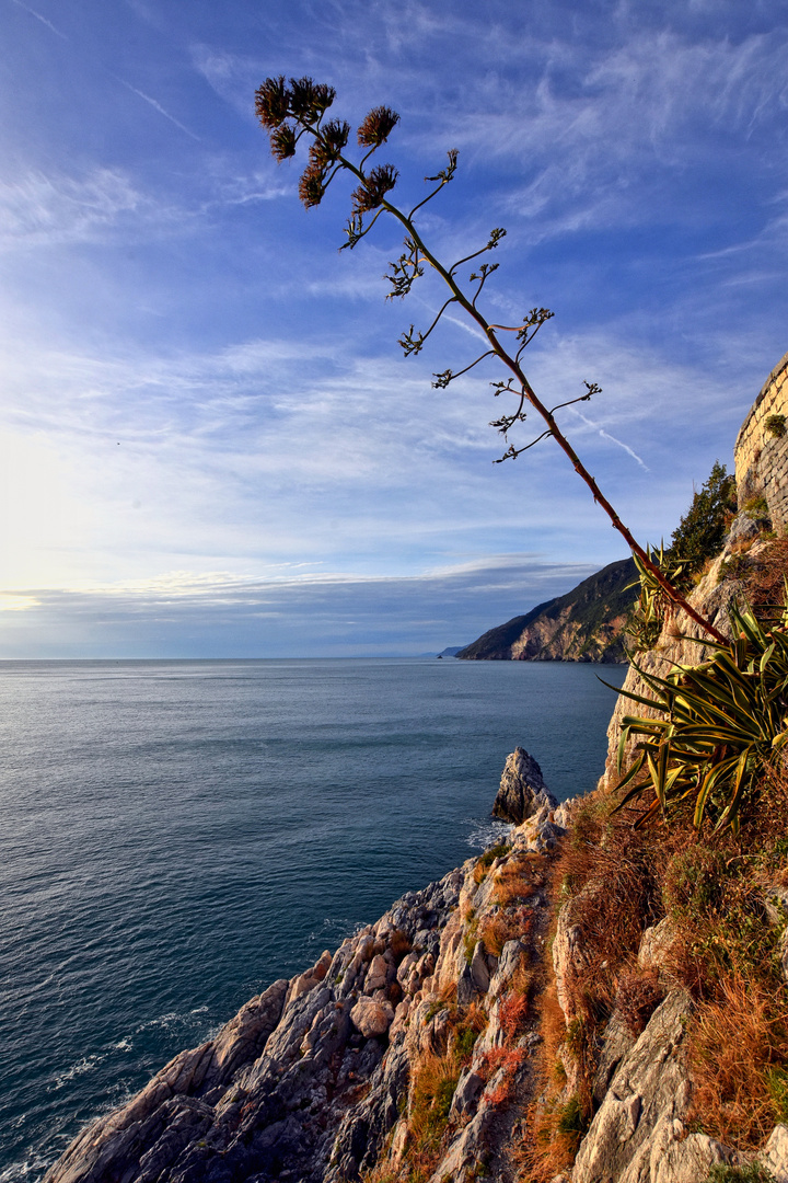 Abend bei Porto Venere