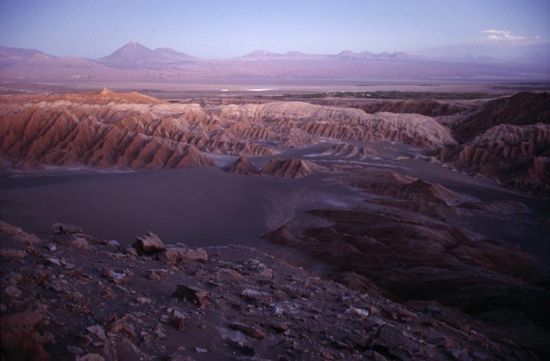 Abend bei San Pedro de Atacama