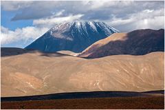 Abend bei San Pedro de Atacama