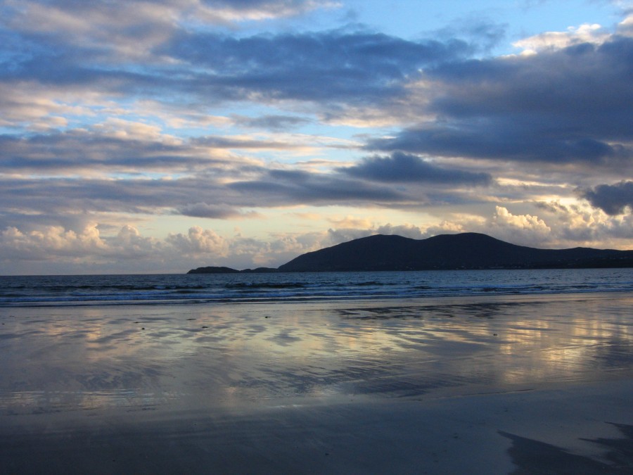 Abend bei Waterville am Ring of Kerry - Irland