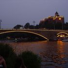 Abend beim Laternenfest