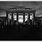 Abend Brandenburger Tor 2013