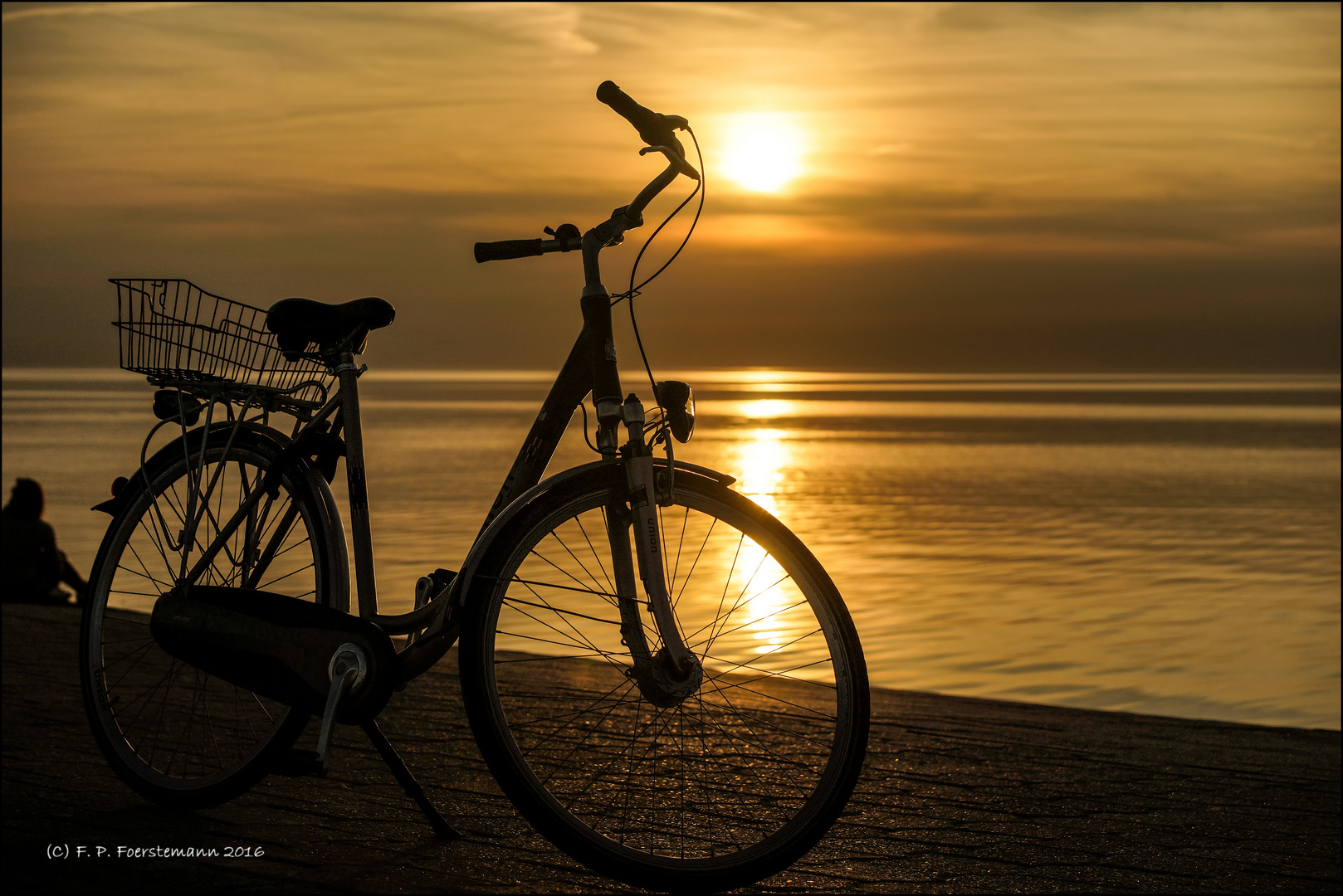 Abend-Chille am Meer