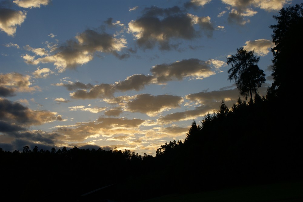 abend dämerung