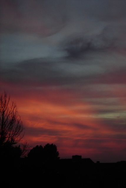 Abend Dämmerung 2