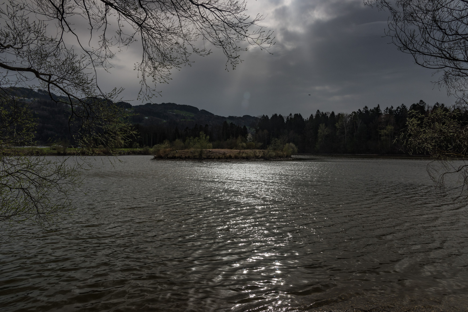 Abend Dämmerung