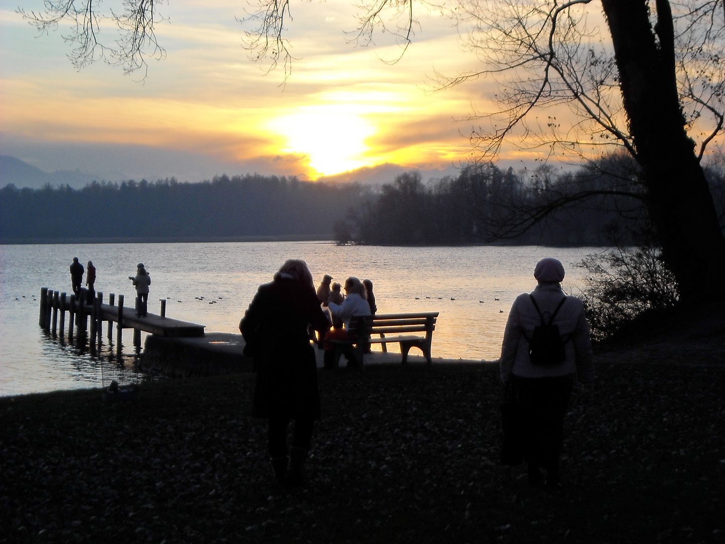 Abend Dämmerung