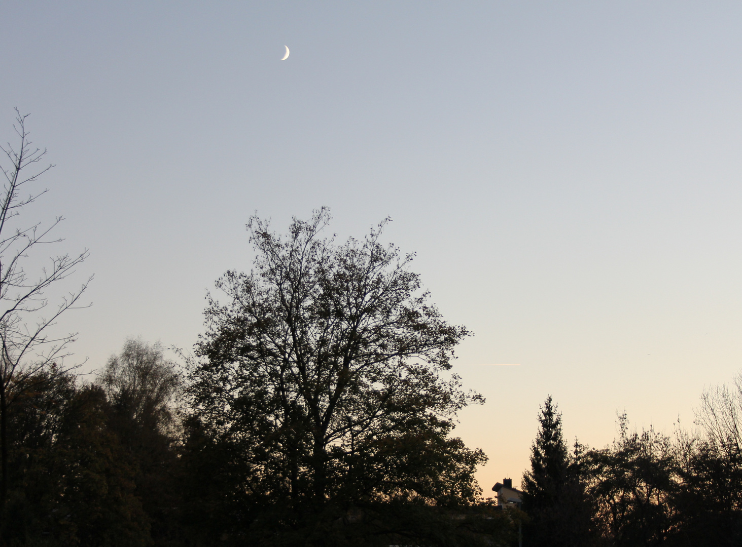 Abend Dämmerung