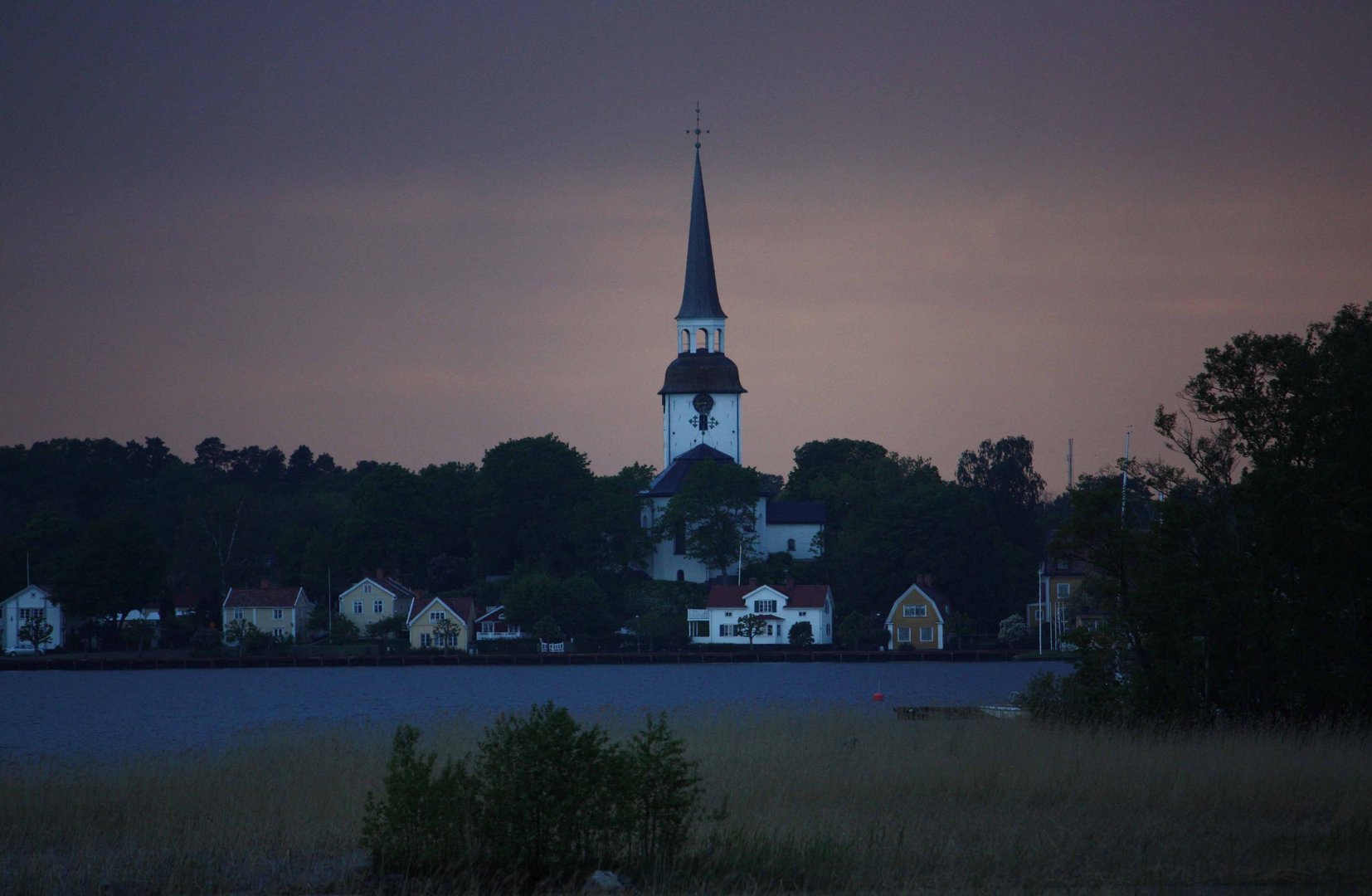 Abend-Dämmerung ...