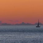 Abend en la bahía de Cádiz 