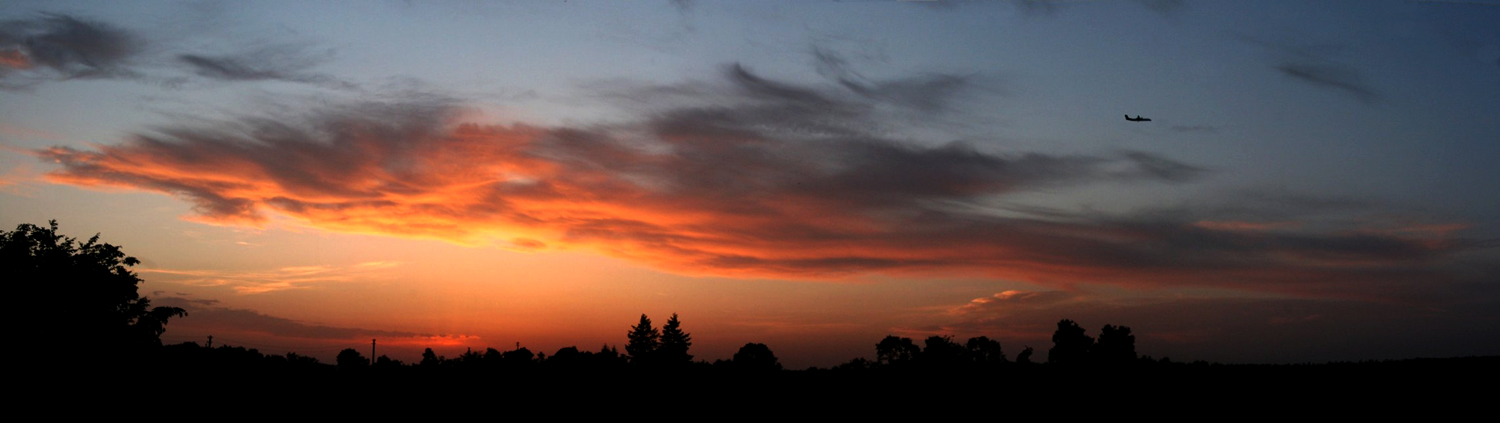 abend flieger