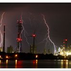 Abend Gewitter an der Weser part 4