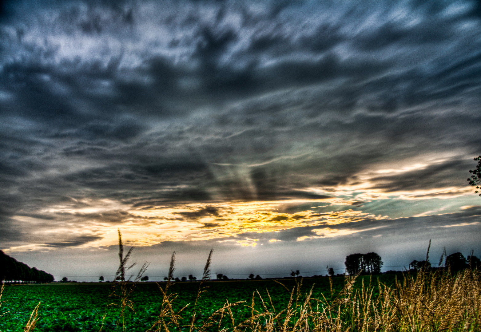 Abend Himmel