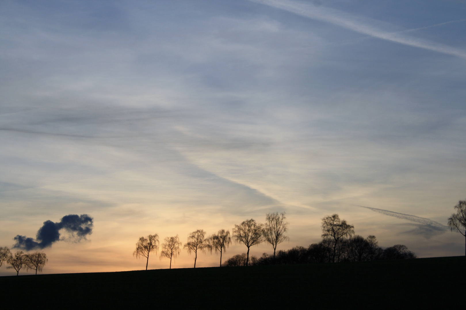 Abend-Himmel