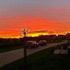 Abend-Himmel in Elbersberg