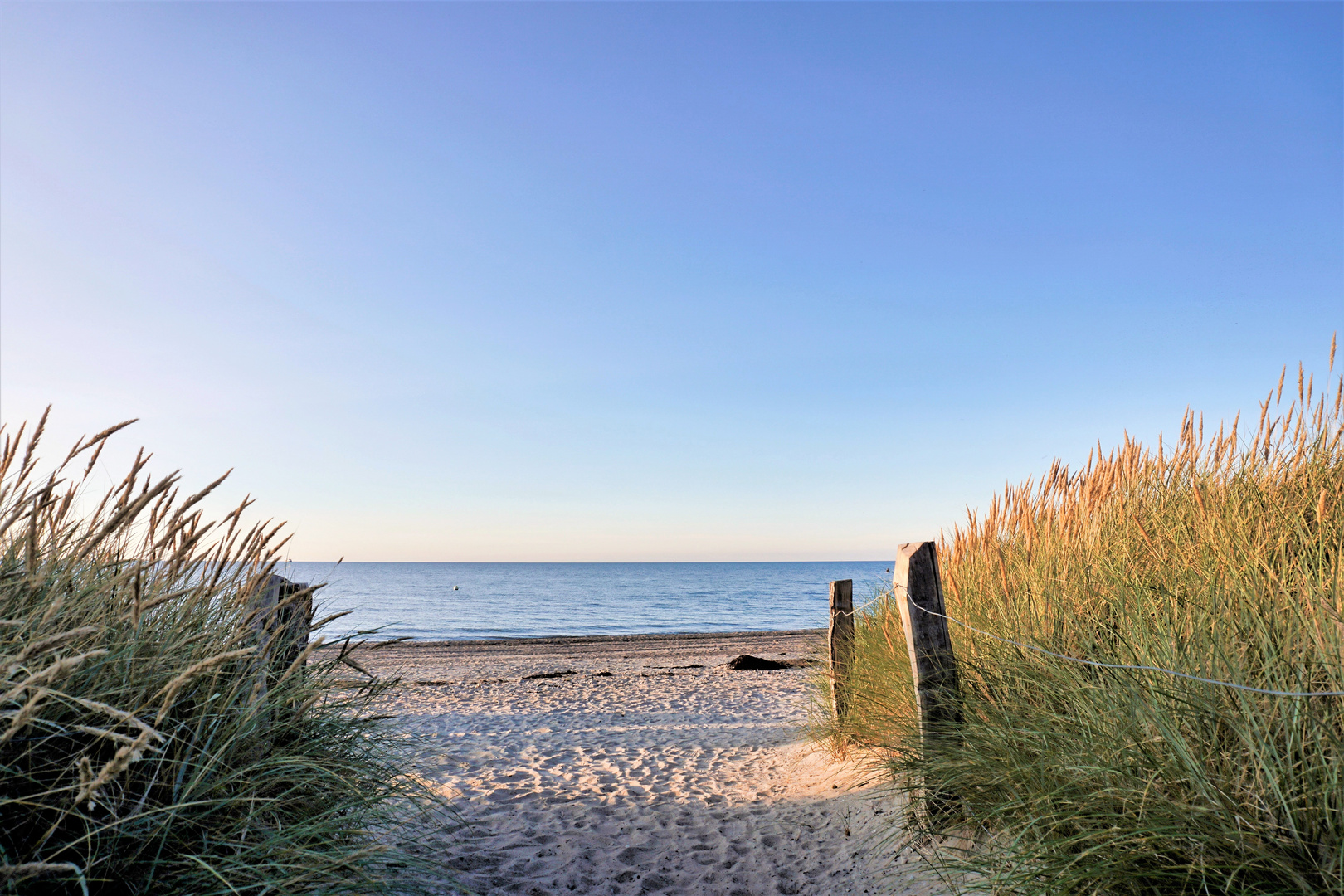 Abend im April an der Ostsee...