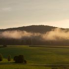 Abend im Bayerischen Wald