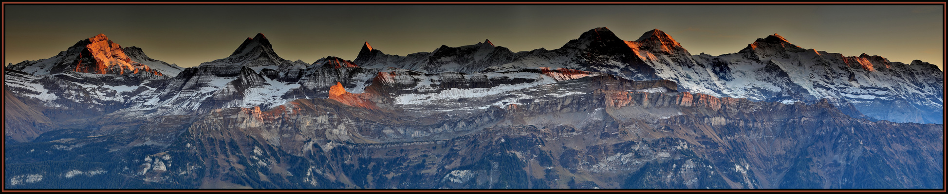 Abend im Berner Oberland I