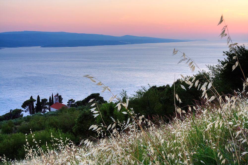 abend im biokovo