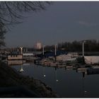 Abend im Bootshafen (I)