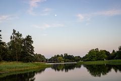 Abend im Britzer Garten