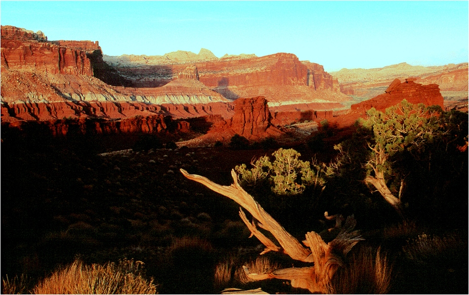 Abend im Capitol Reef Nationalpark